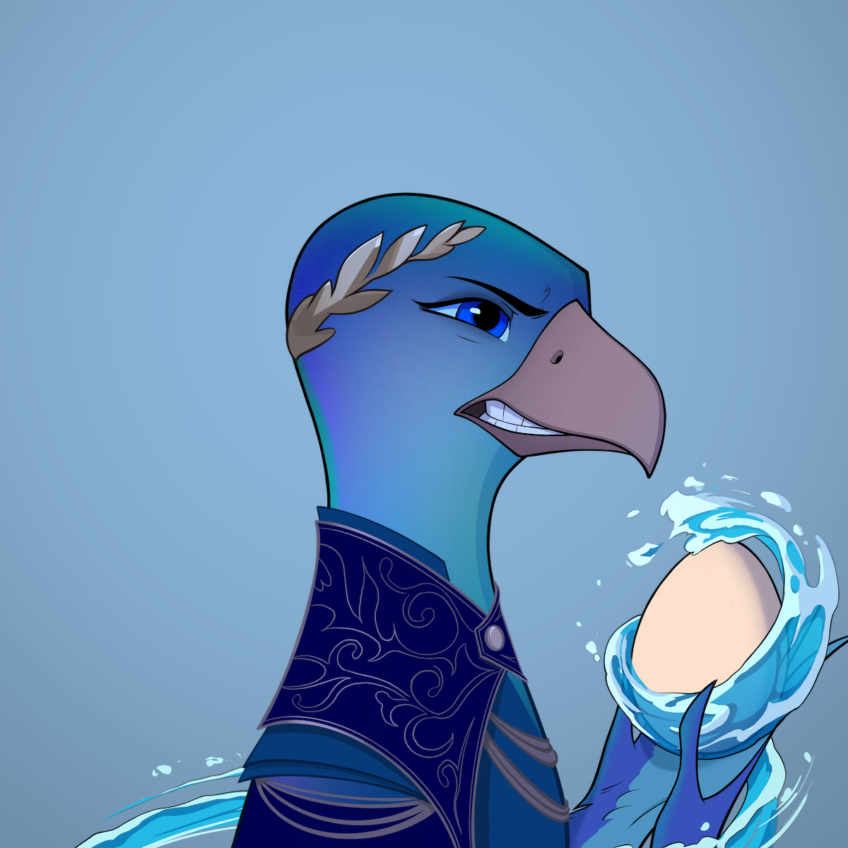Water Phoenix #128