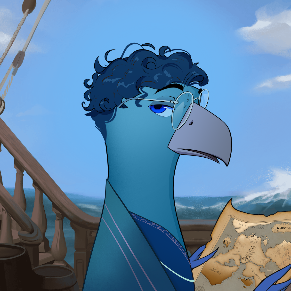 Water Phoenix #139