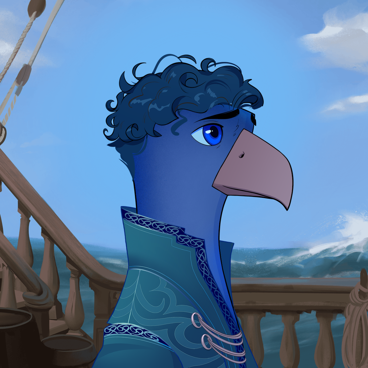 Water Phoenix #164