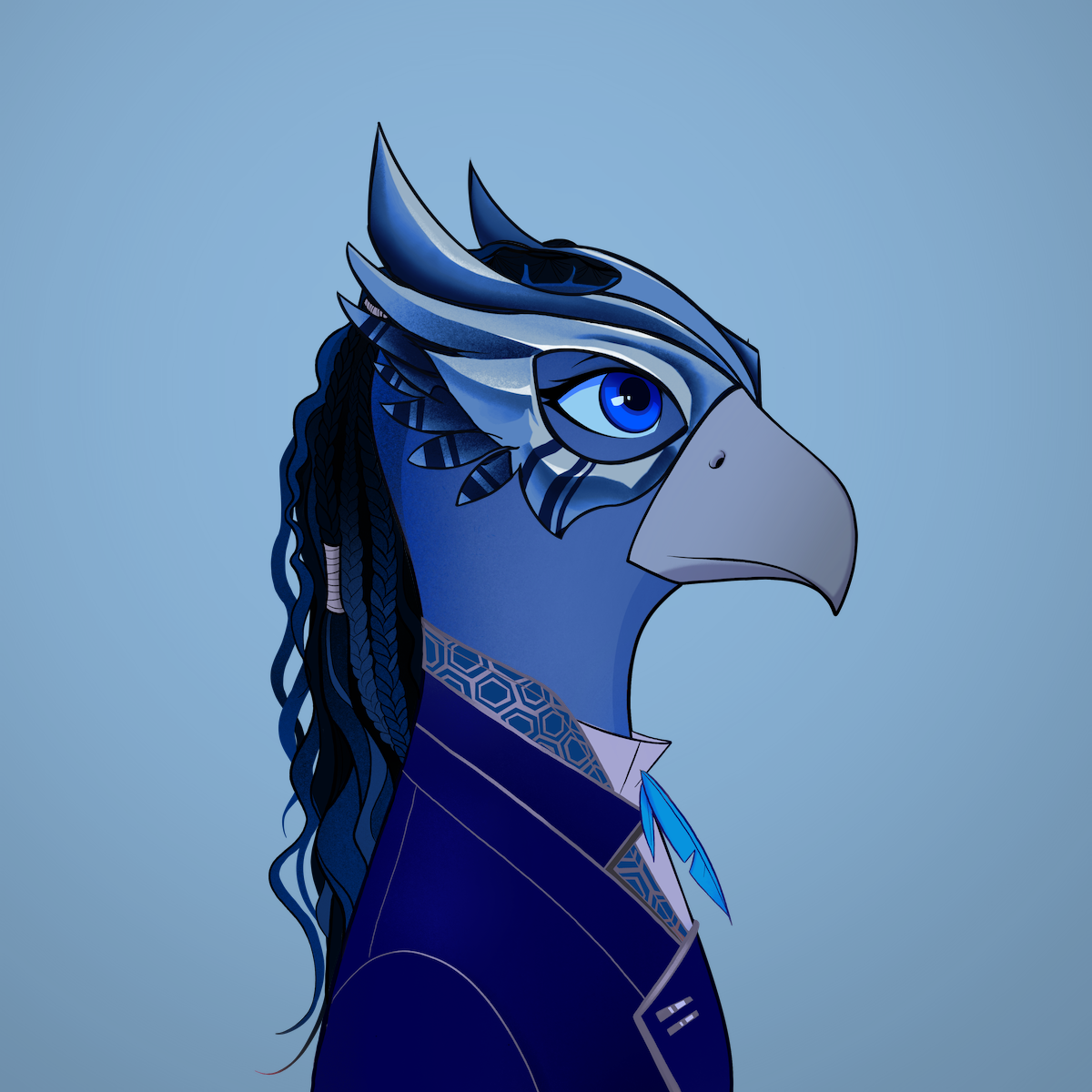 Water Phoenix #245
