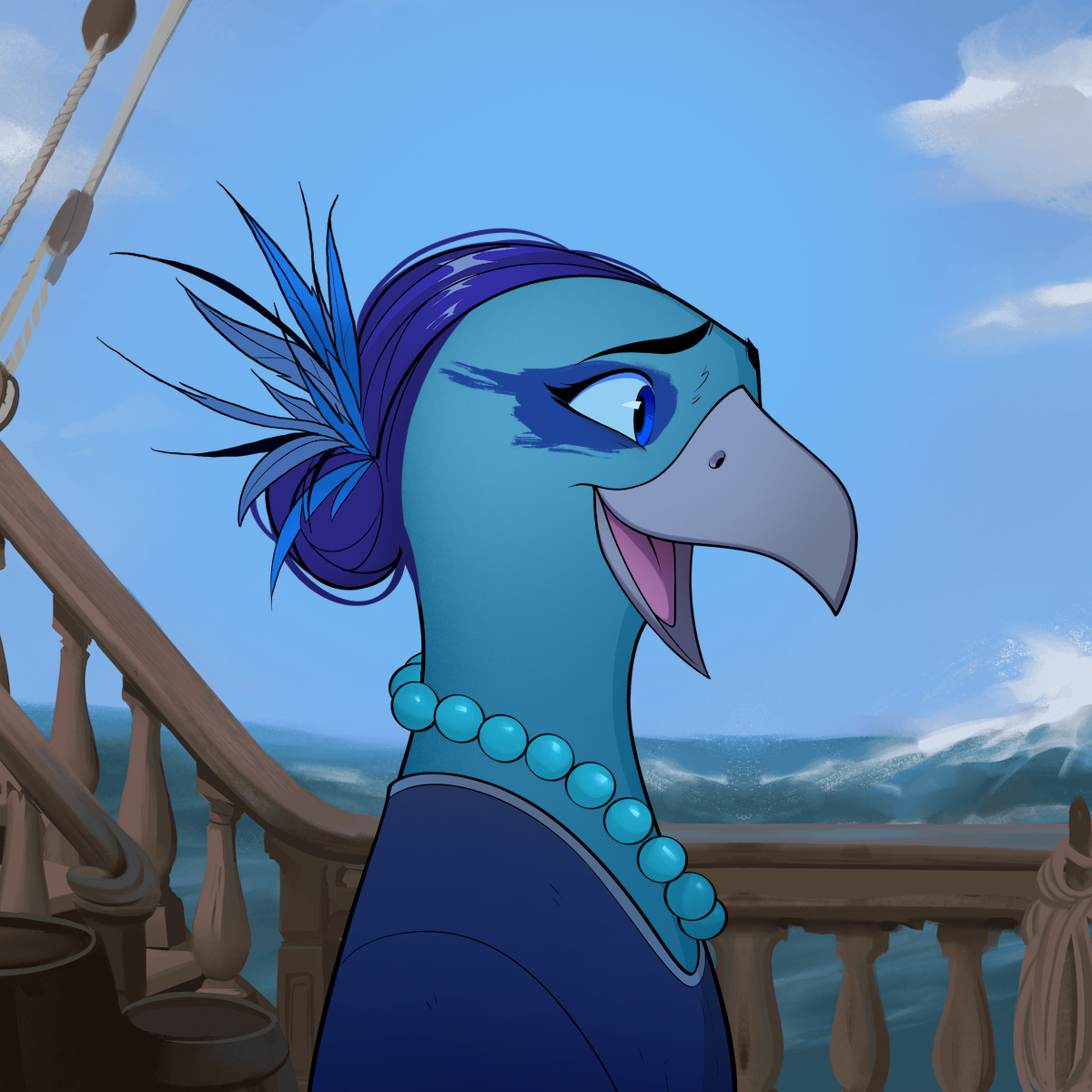 Water Phoenix #286
