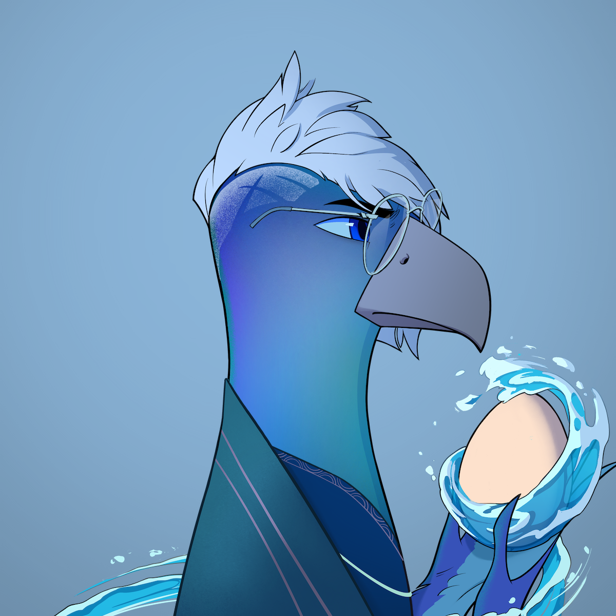 Water Phoenix #304