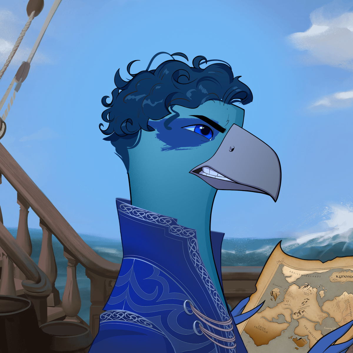 Water Phoenix #344