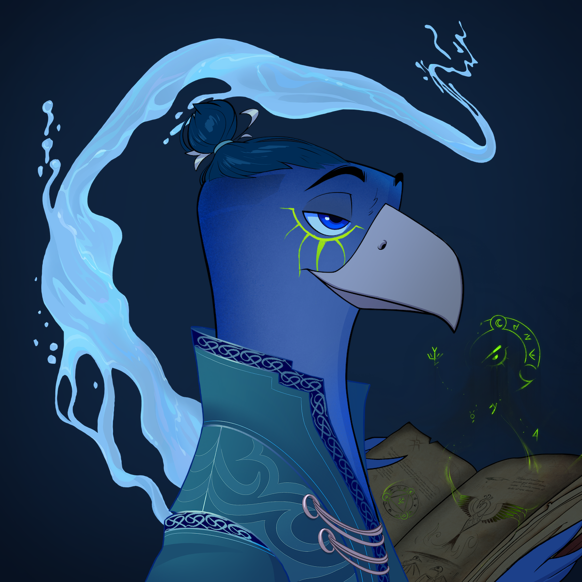 Water Phoenix #368