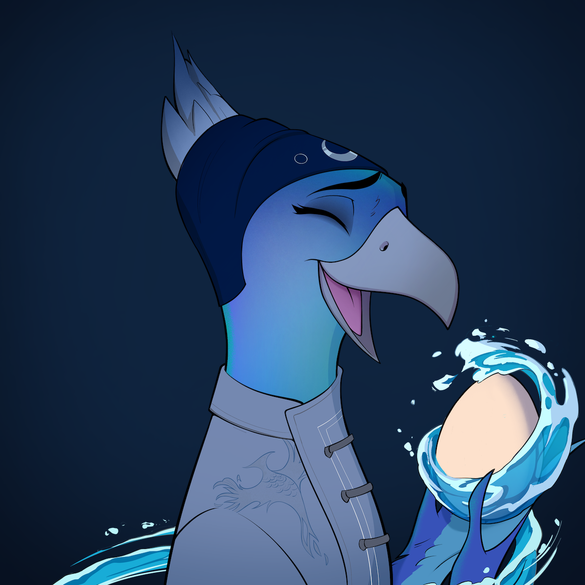 Water Phoenix #460
