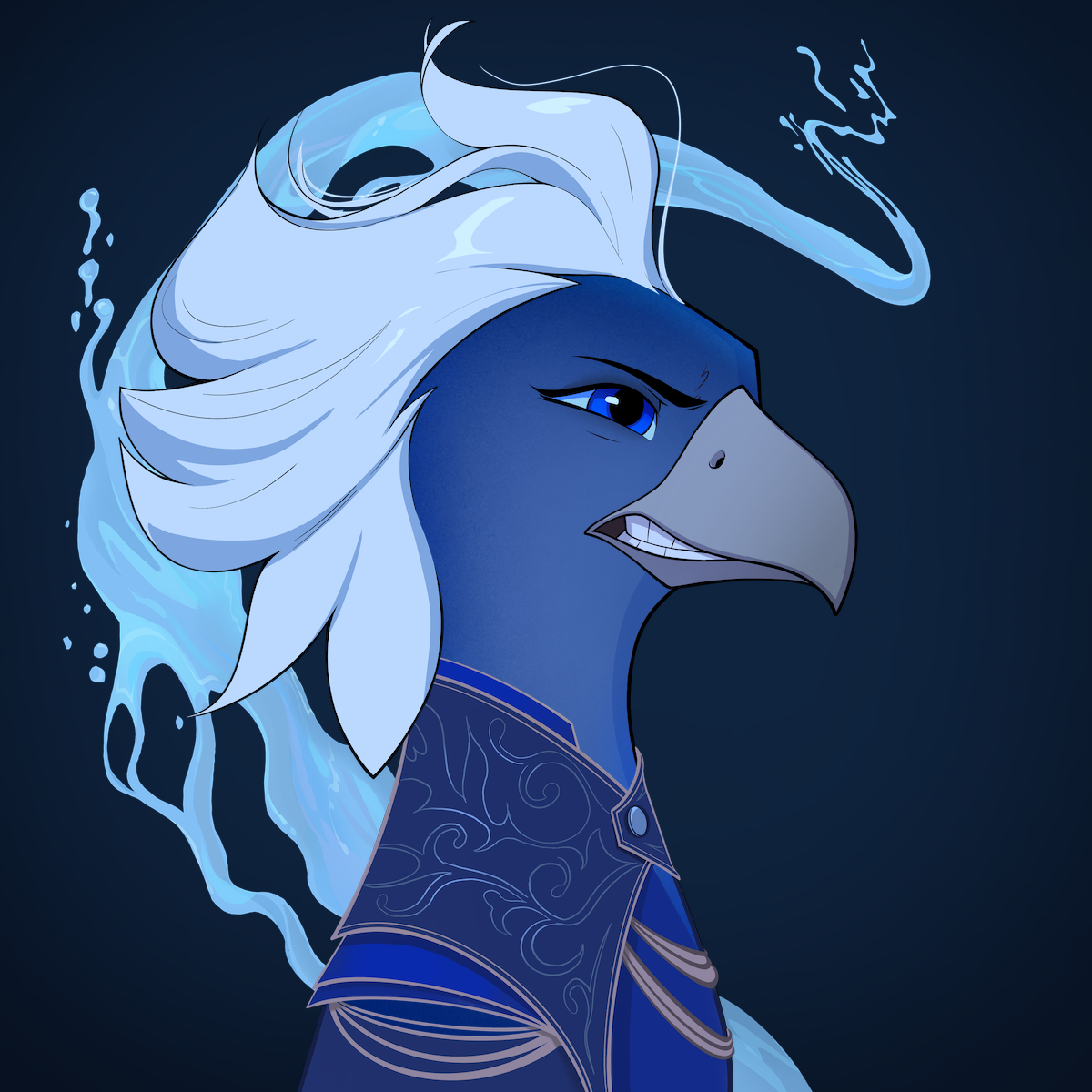 Water Phoenix #498