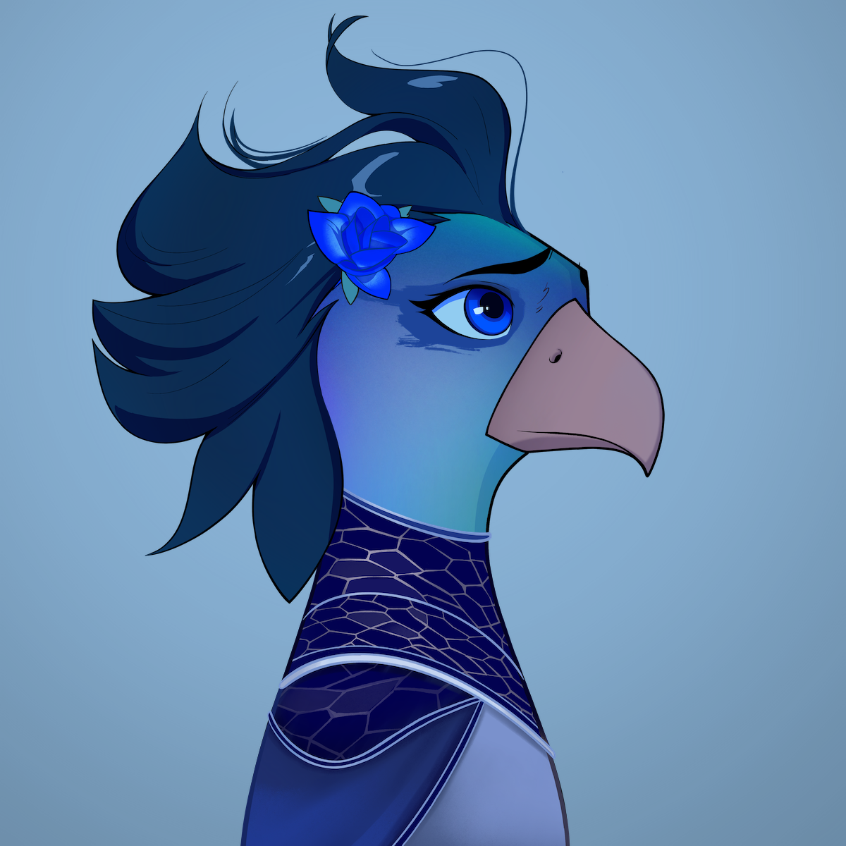 Water Phoenix #512