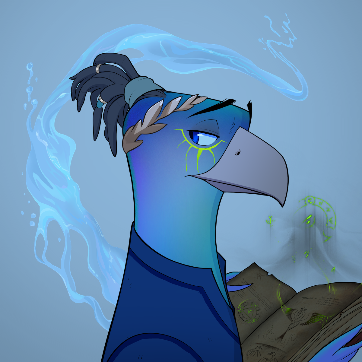 Water Phoenix #549