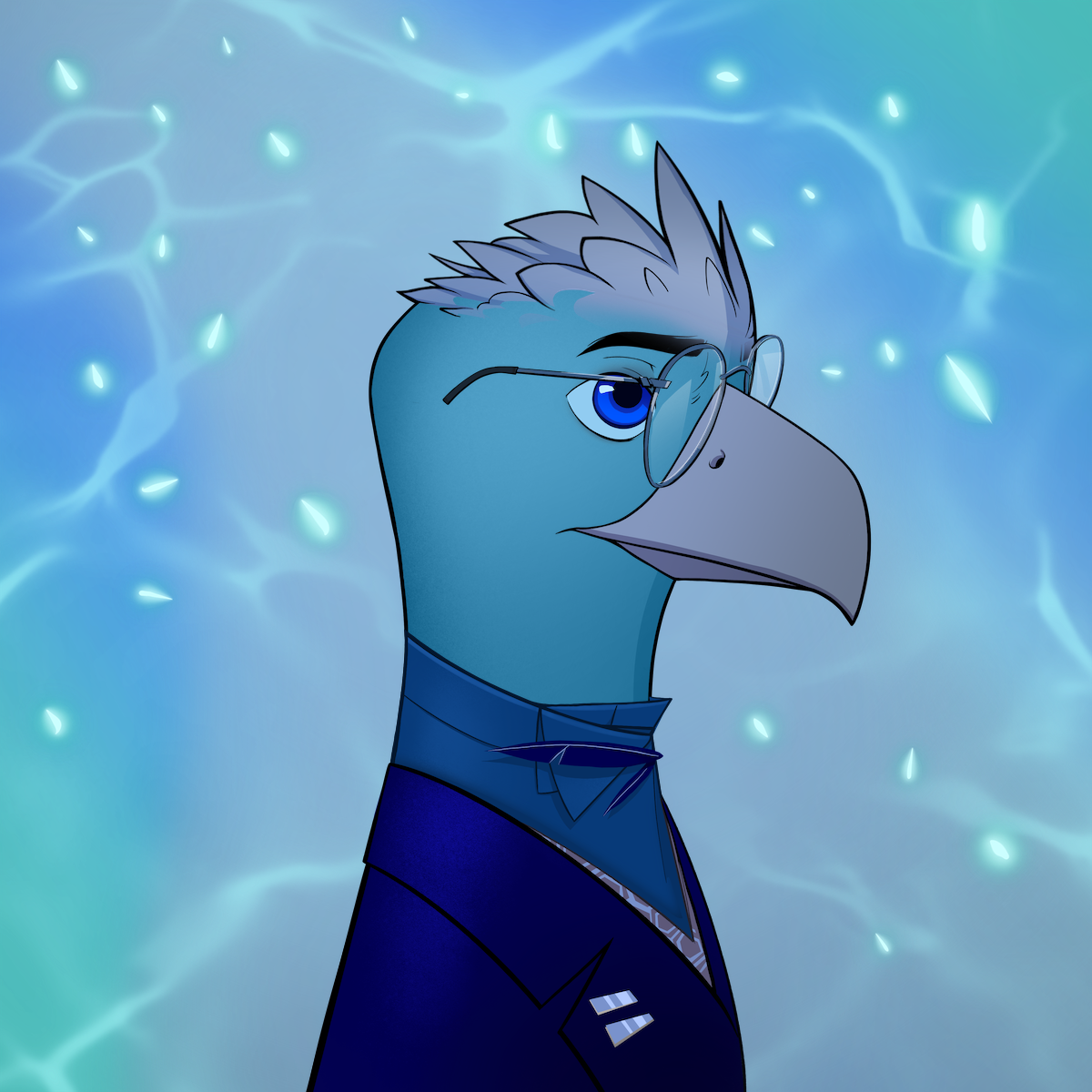 Water Phoenix #591