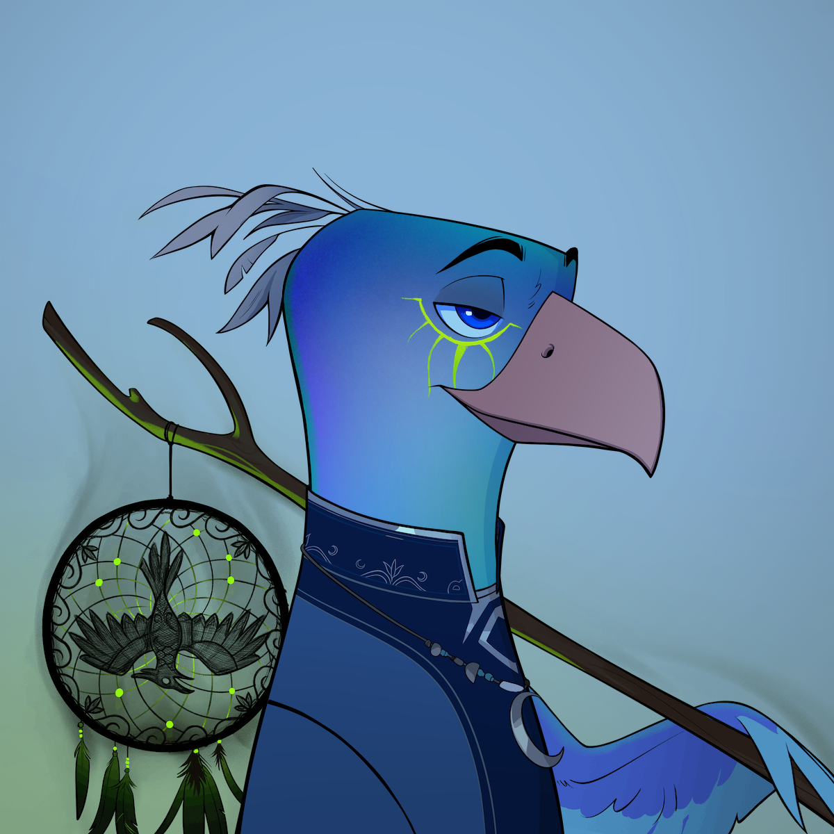 Water Phoenix #622