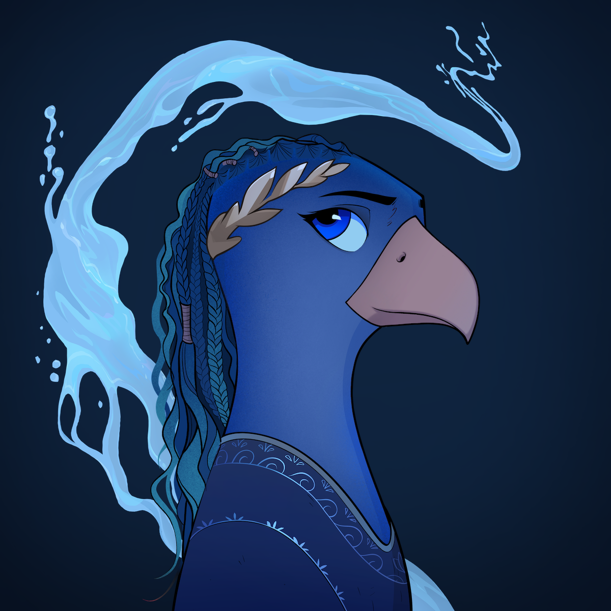 Water Phoenix #661