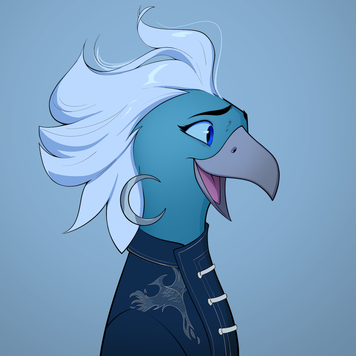 Water Phoenix #695