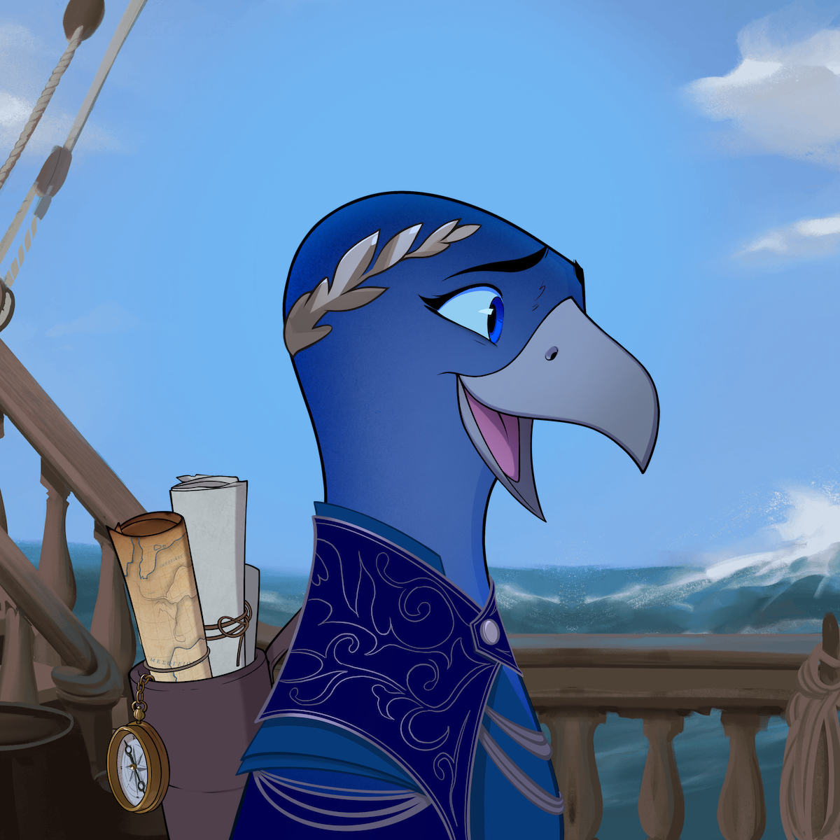 Water Phoenix #715