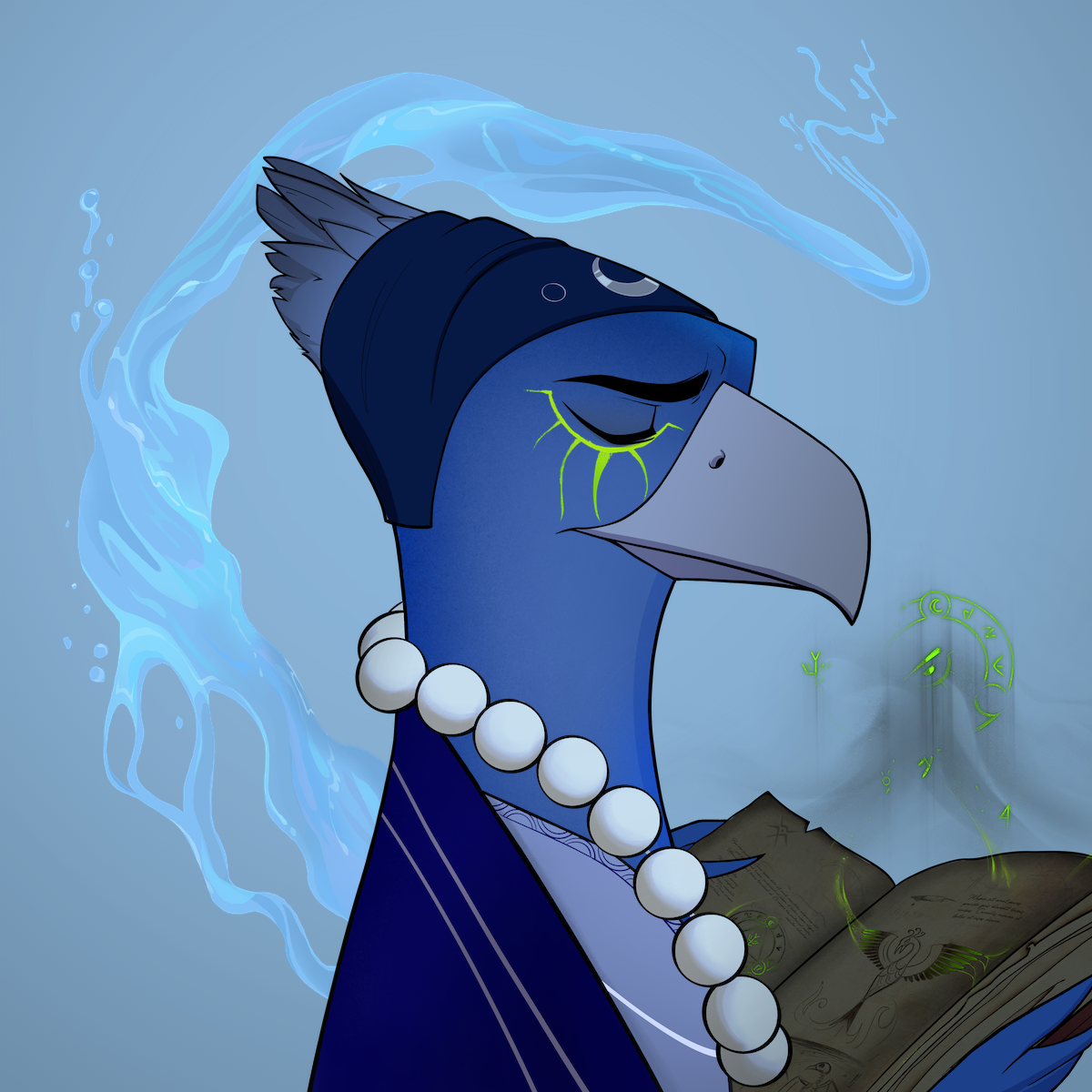 Water Phoenix #735