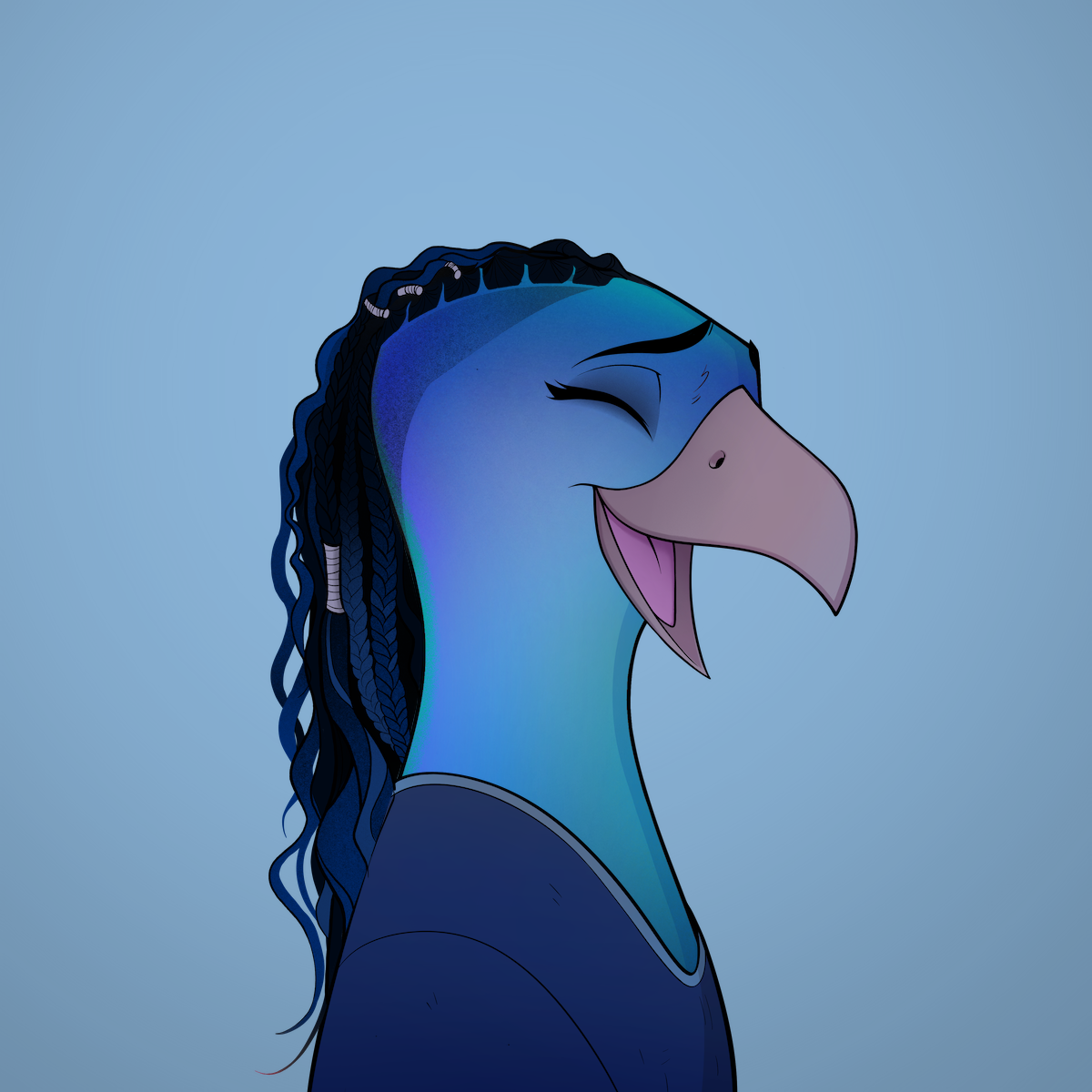 Water Phoenix #762