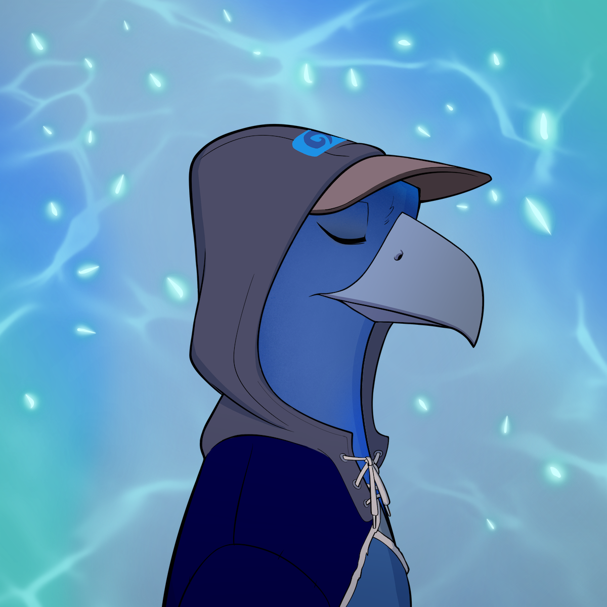 Water Phoenix #771