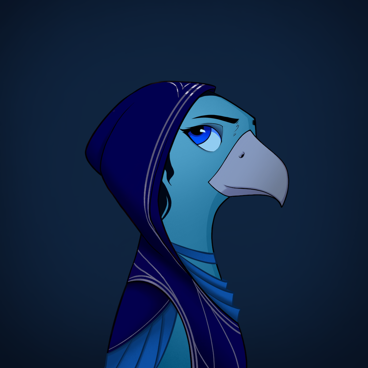 Water Phoenix #864