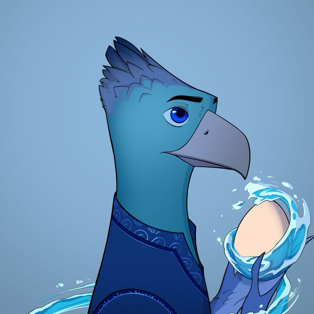 Water Phoenix #1007