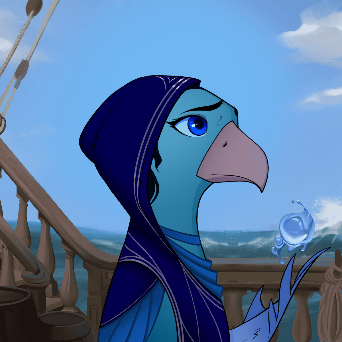 Water Phoenix #1010
