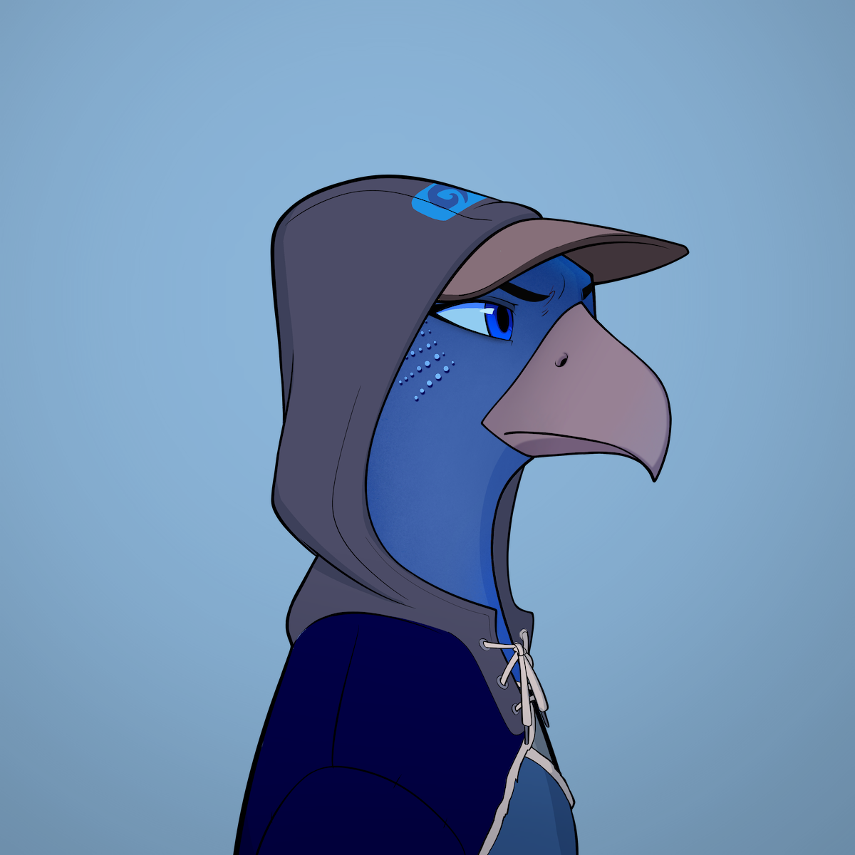 Water Phoenix #1022