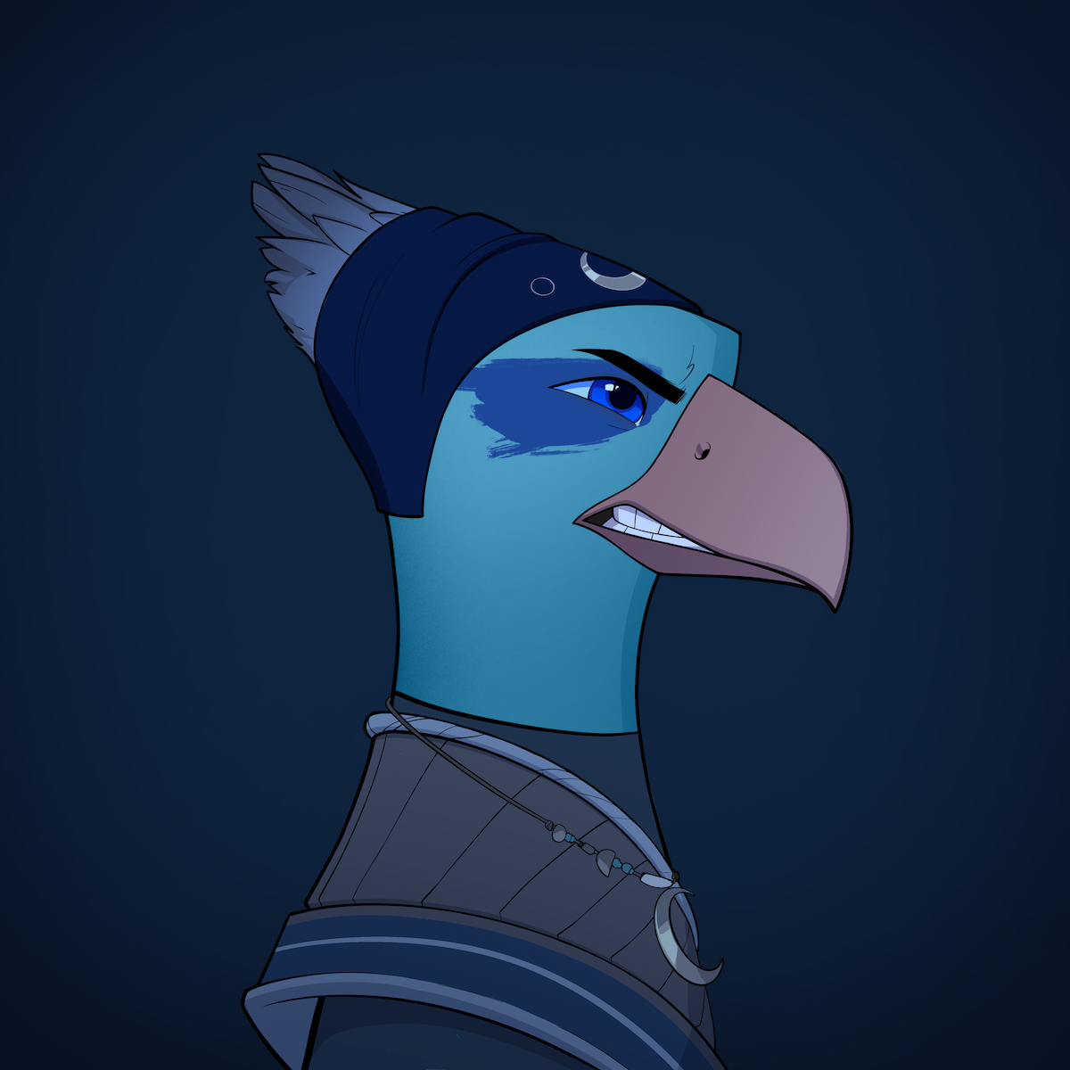 Water Phoenix #1037