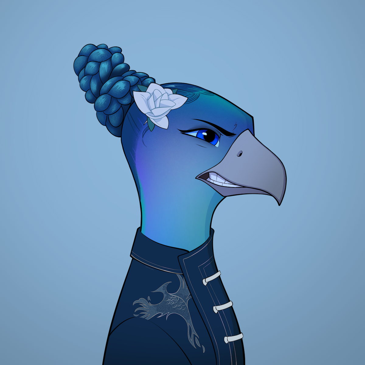 Water Phoenix #1054