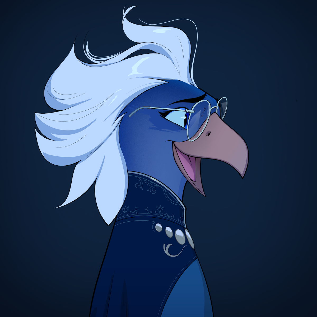 Water Phoenix #1067
