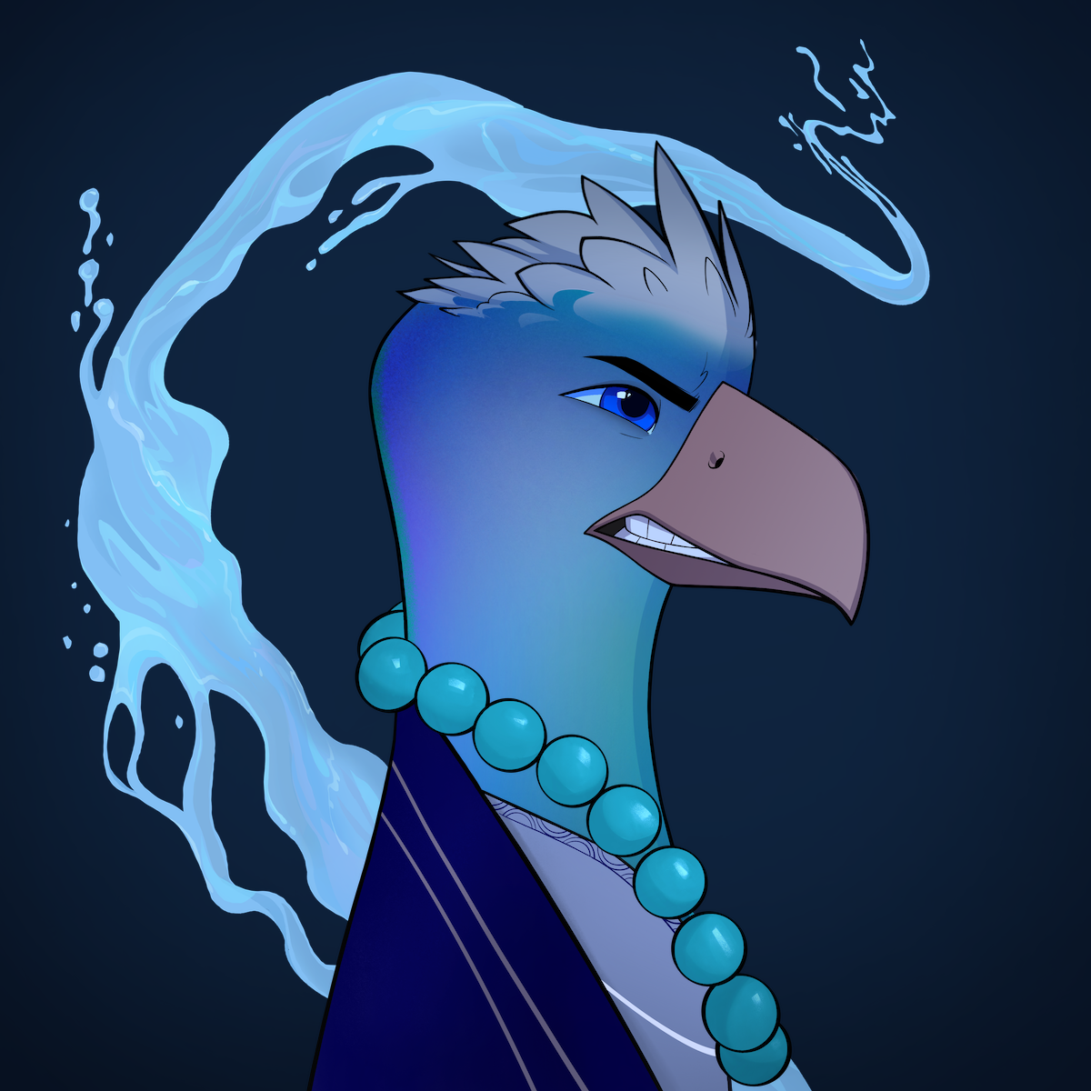 Water Phoenix #1071