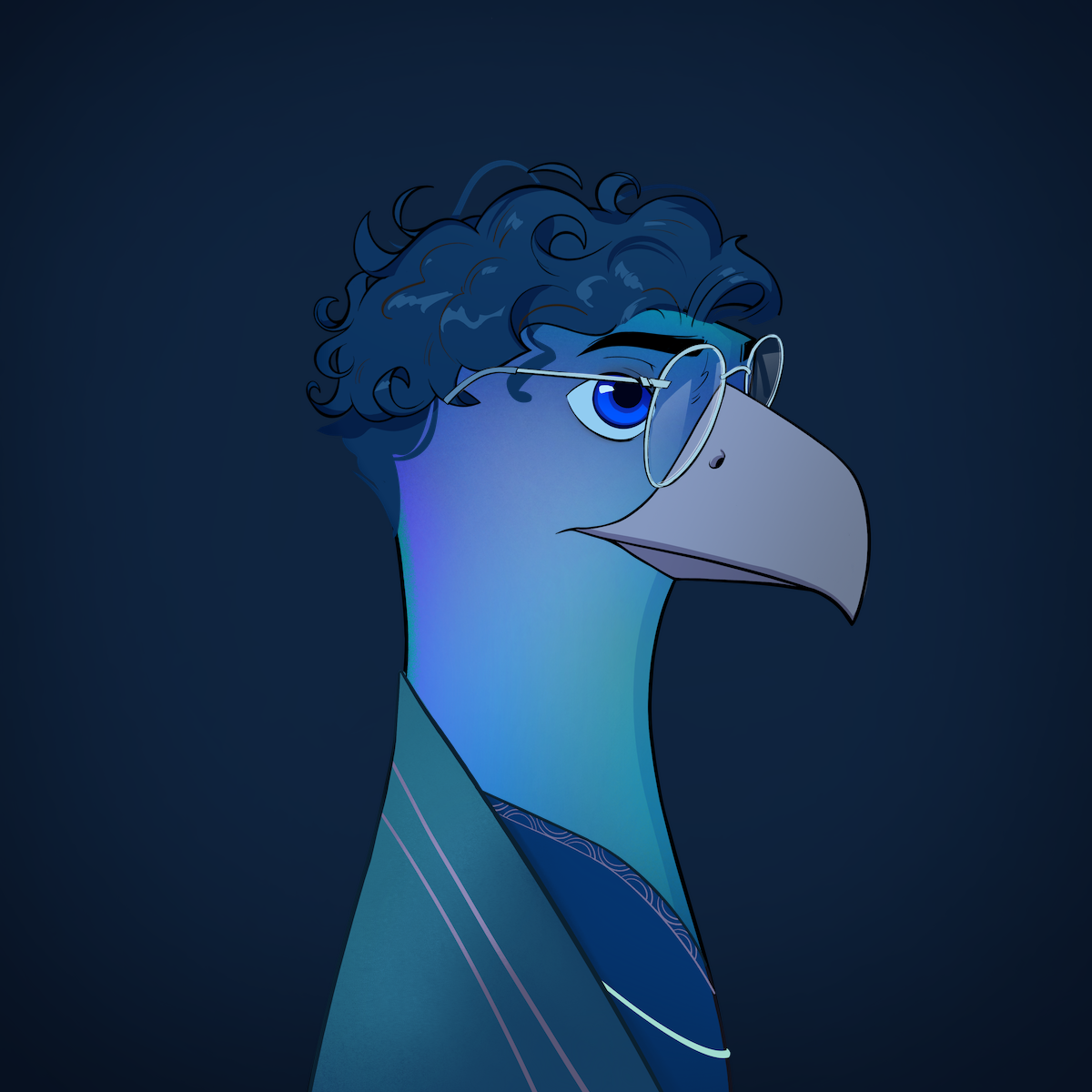 Water Phoenix #1080