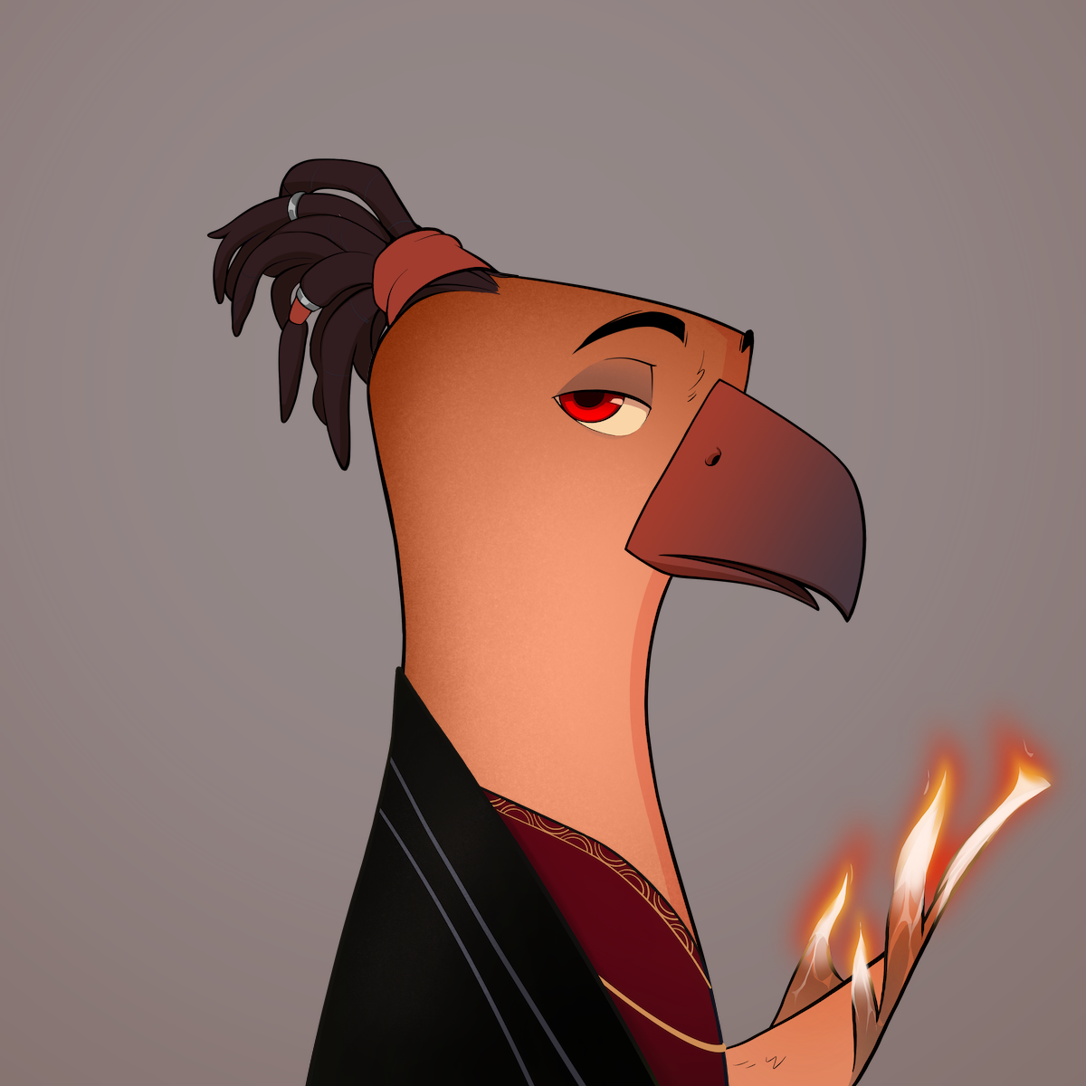 Fire Phoenix #203