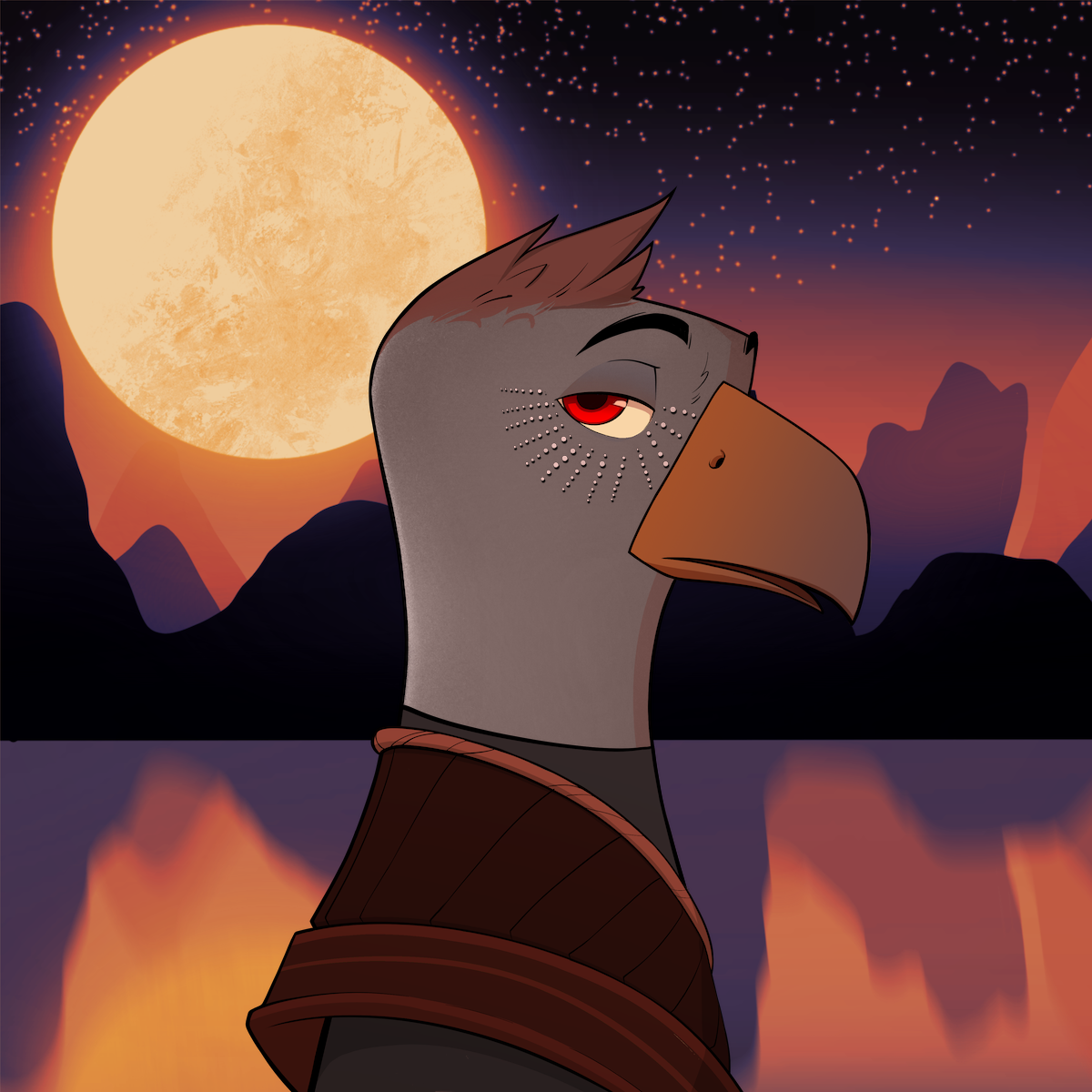 Fire Phoenix #216