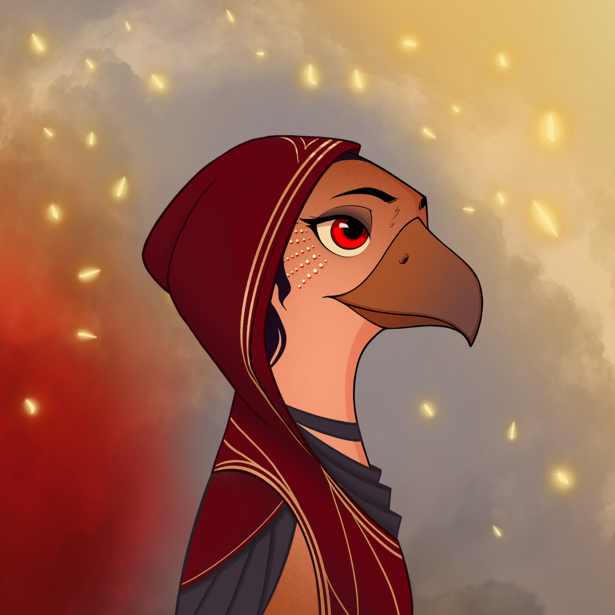 Fire Phoenix #250