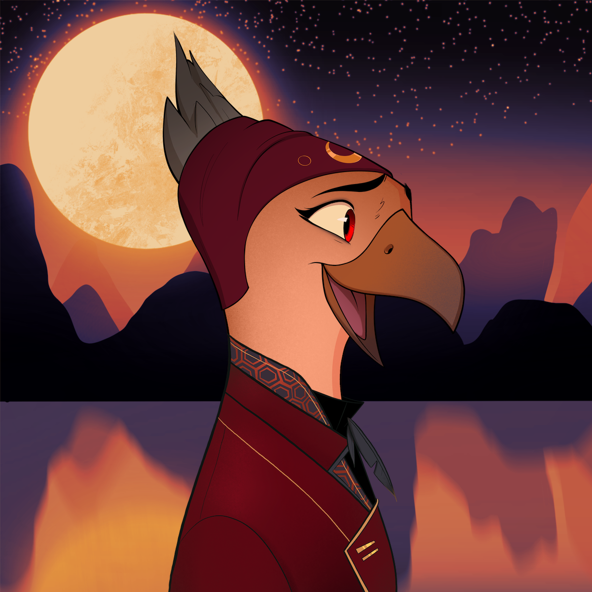 Fire Phoenix #317