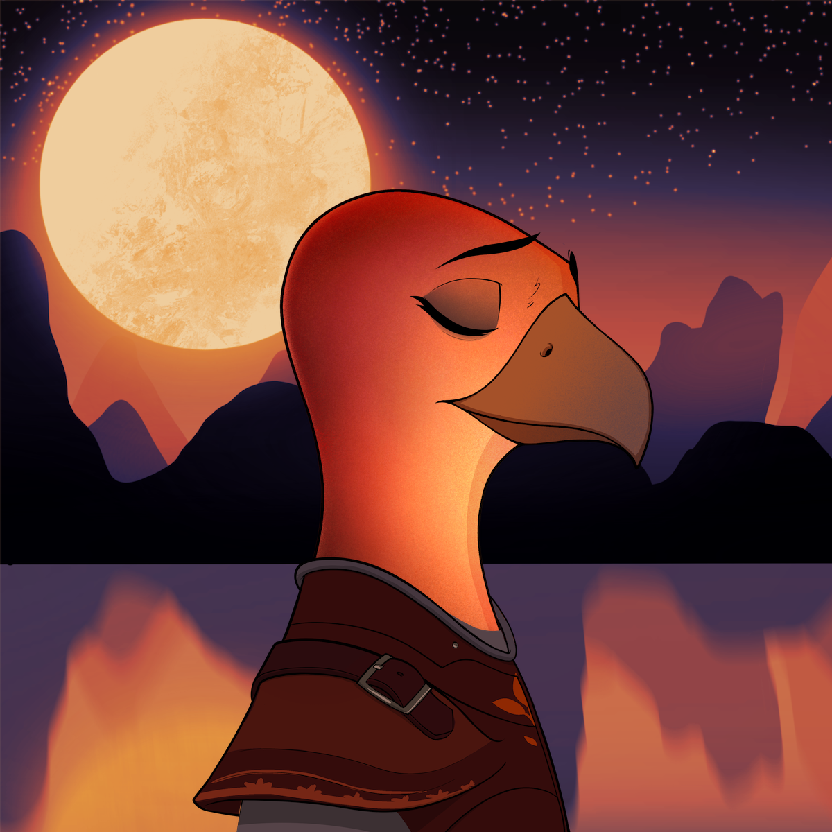 Fire Phoenix #366