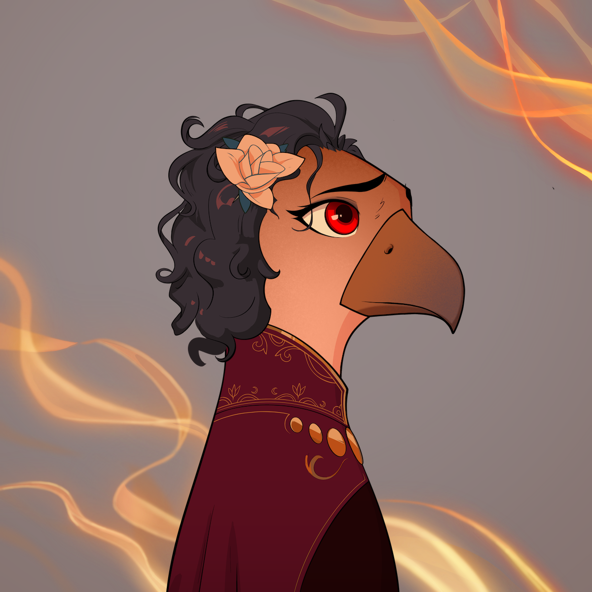 Fire Phoenix #526