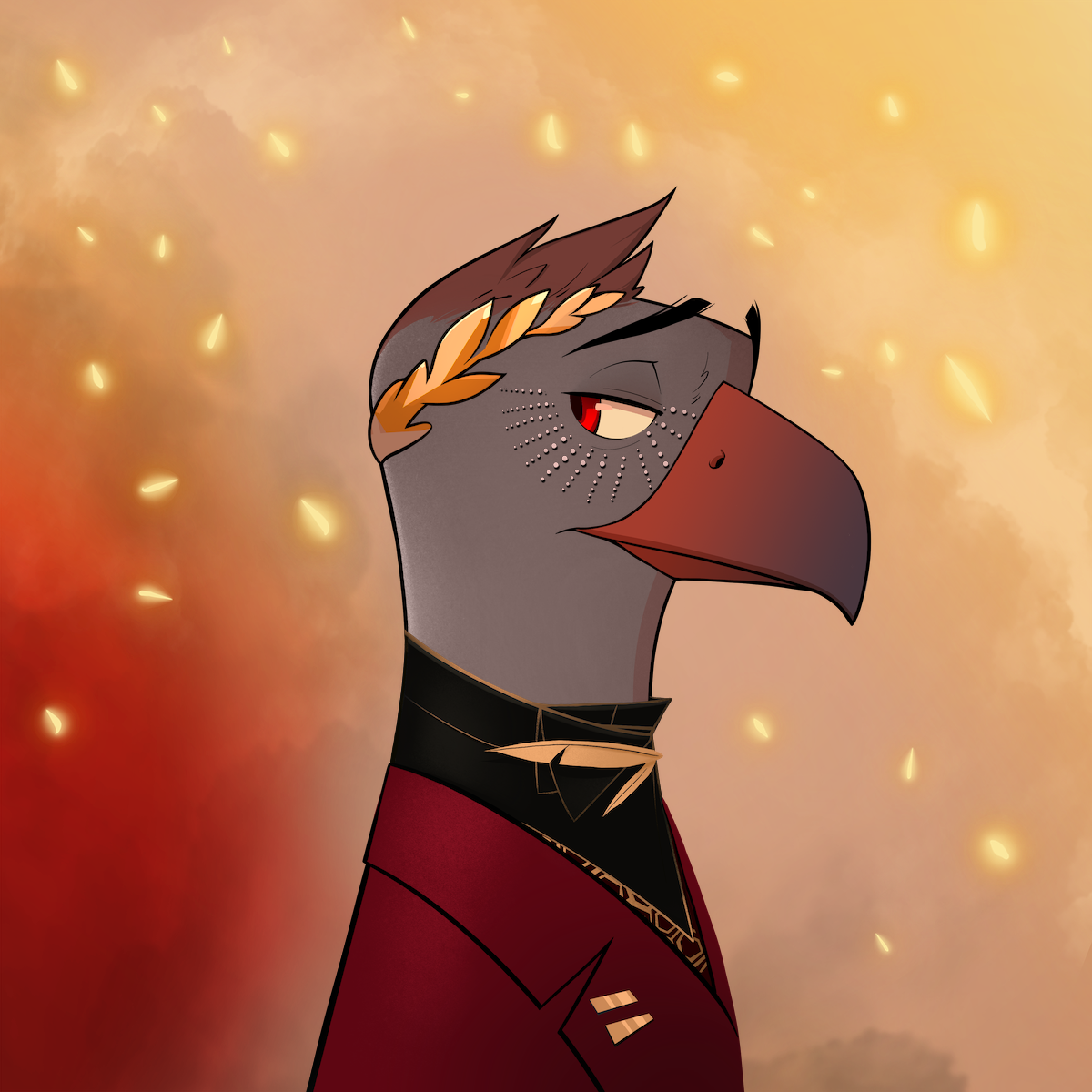 Fire Phoenix #645