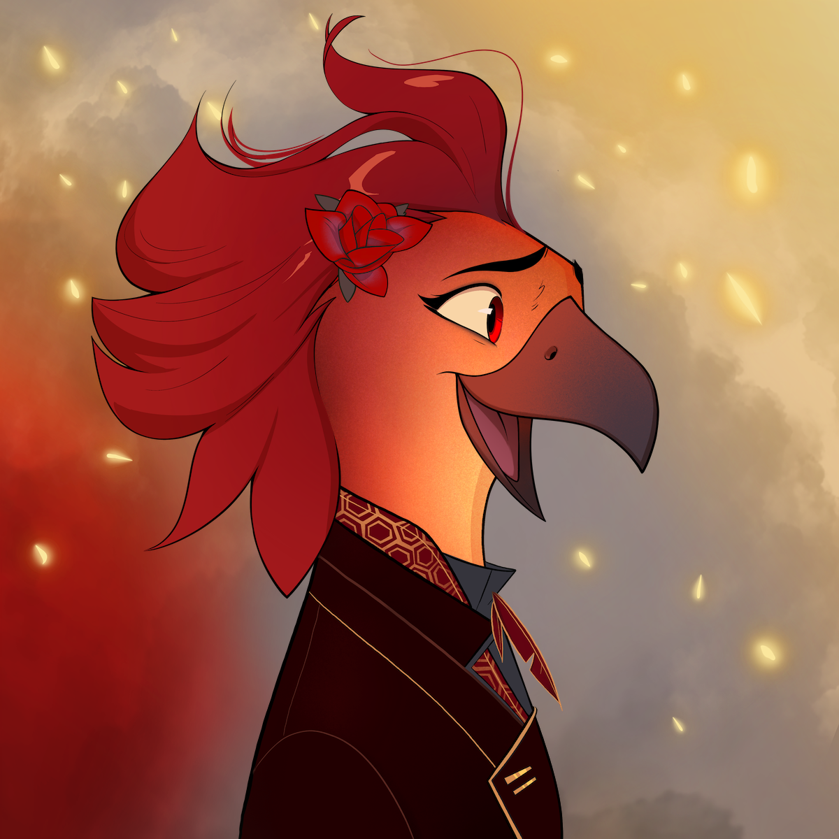 Fire Phoenix #655