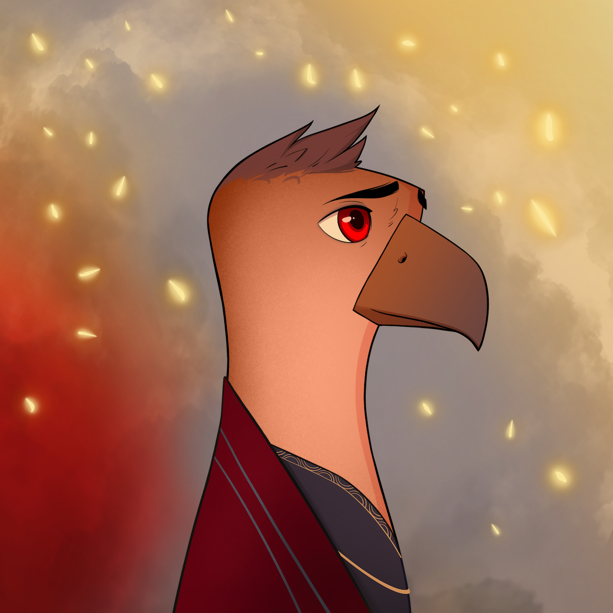 Fire Phoenix #662