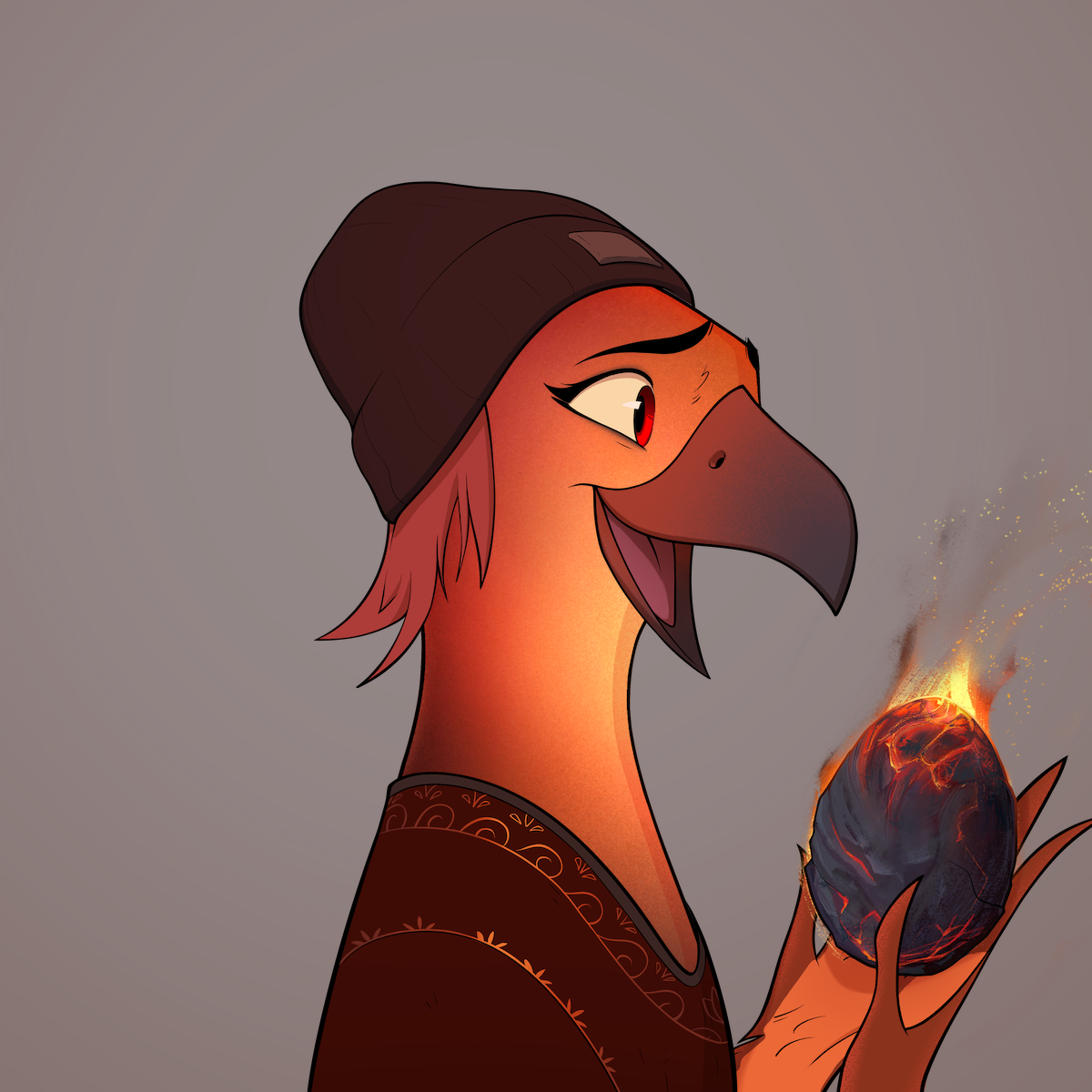 Fire Phoenix #676