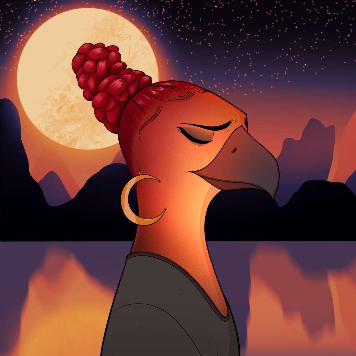 Fire Phoenix #823