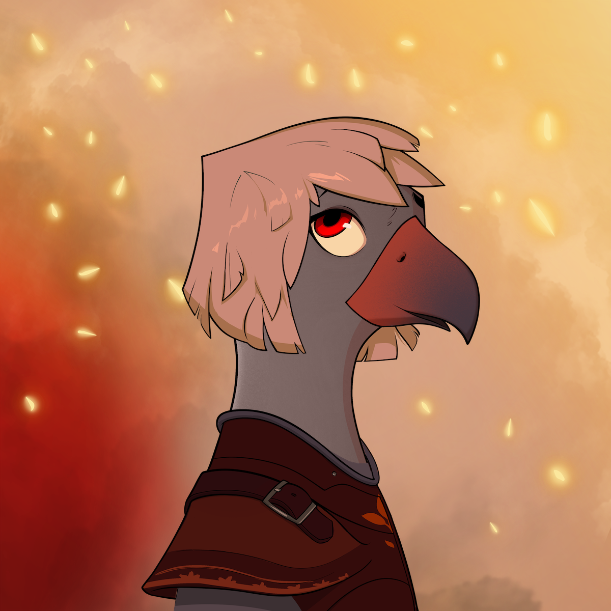 Fire Phoenix #860