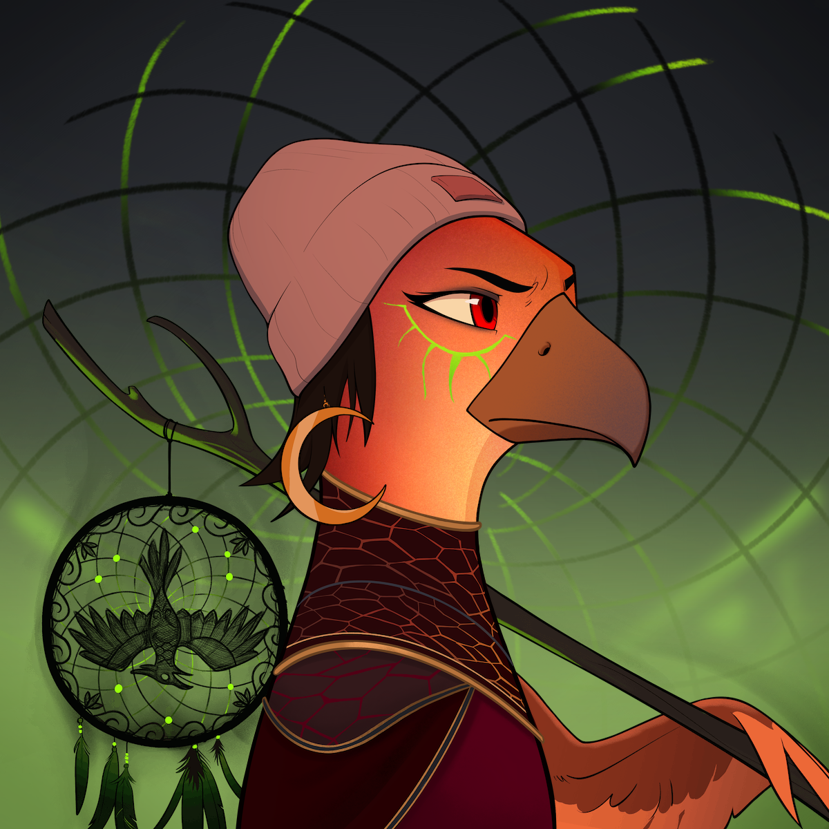 Fire Phoenix #1011