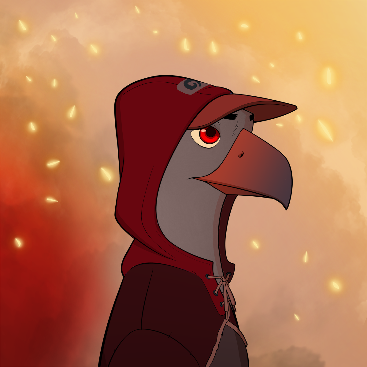Fire Phoenix #1080