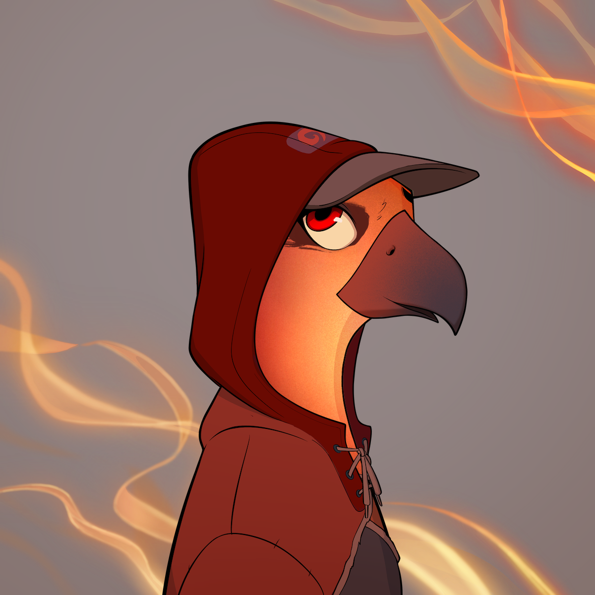Fire Phoenix #1090