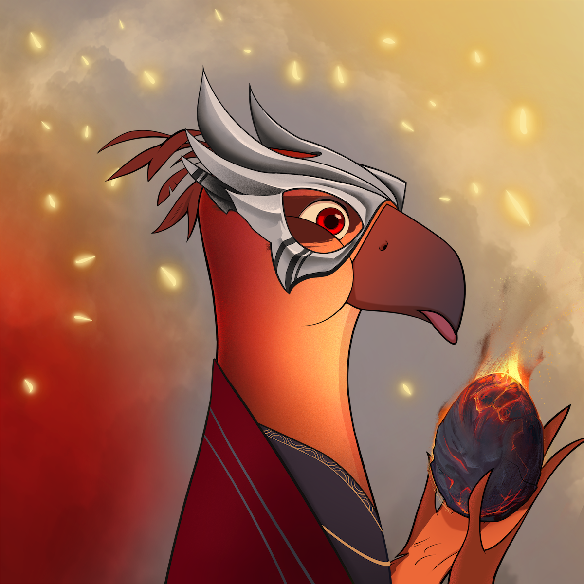 Fire Phoenix #1096