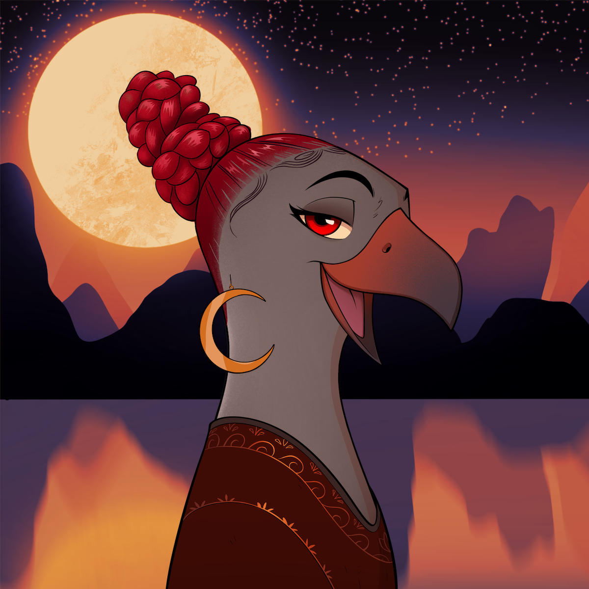 Fire Phoenix #1098