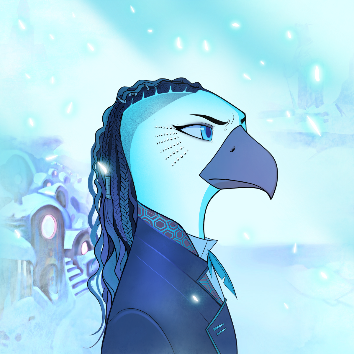 Ice Phoenix #138