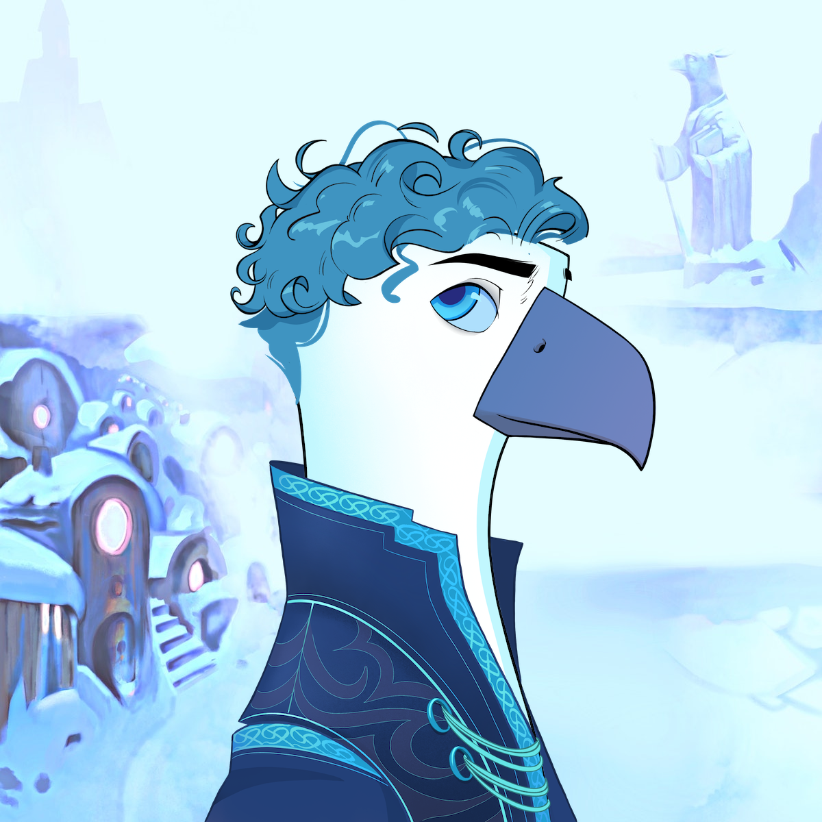 Ice Phoenix #573