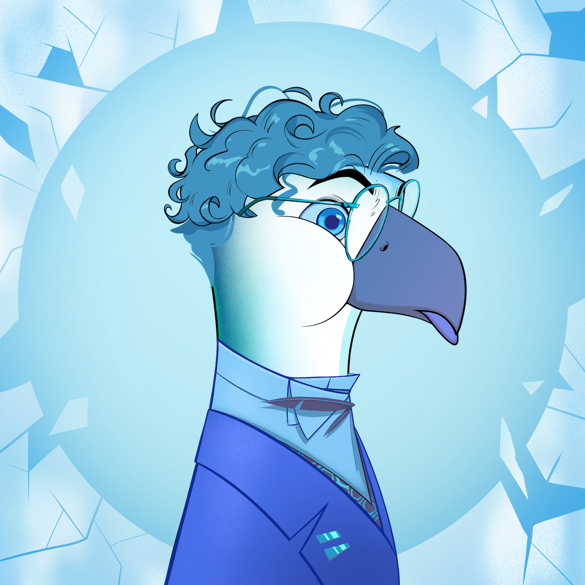 Ice Phoenix #587