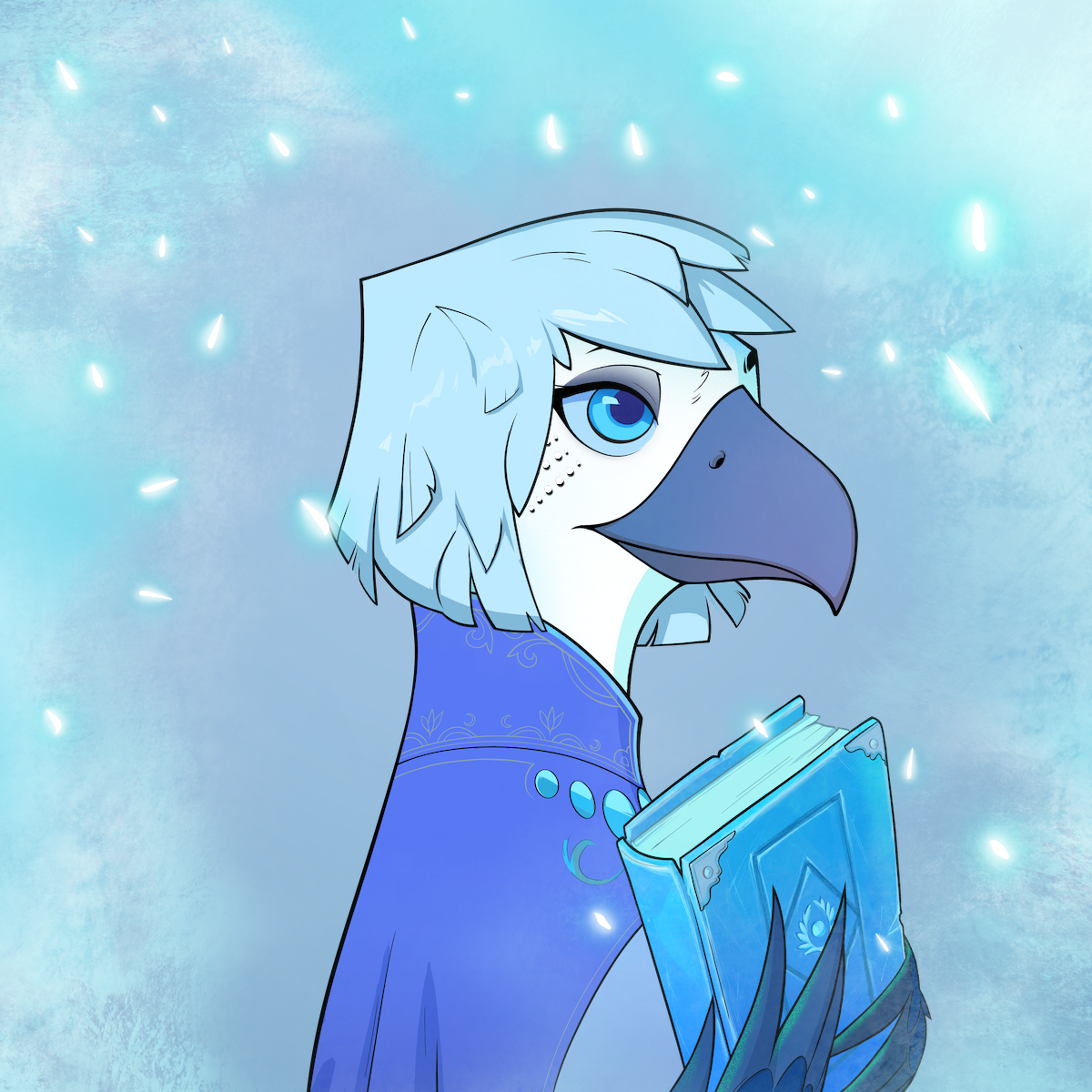 Ice Phoenix #655